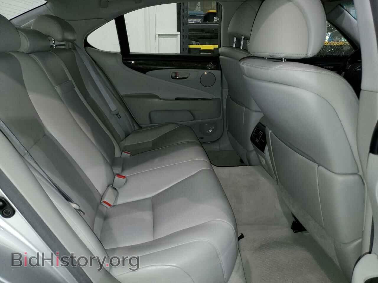 2012 LEXUS LS460 - VIN: JTHBL5EFXC5111316 - Photo 10