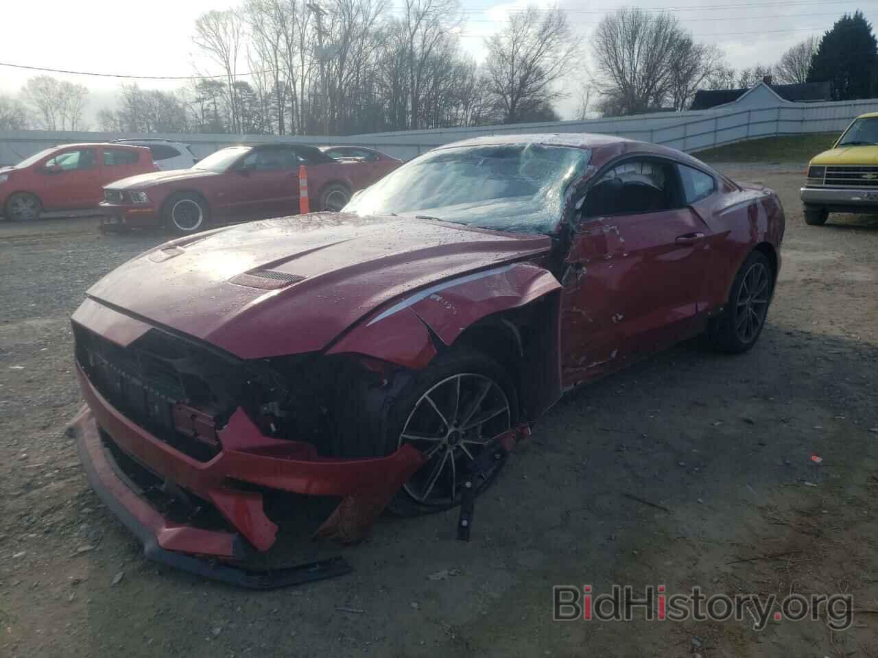 Photo 1FA6P8TH3J5161751 - FORD MUSTANG 2018