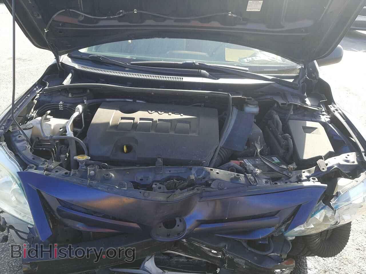 2011 TOYOTA COROLLA - VIN: JTDBU4EE2BJ106858 - Фото 7