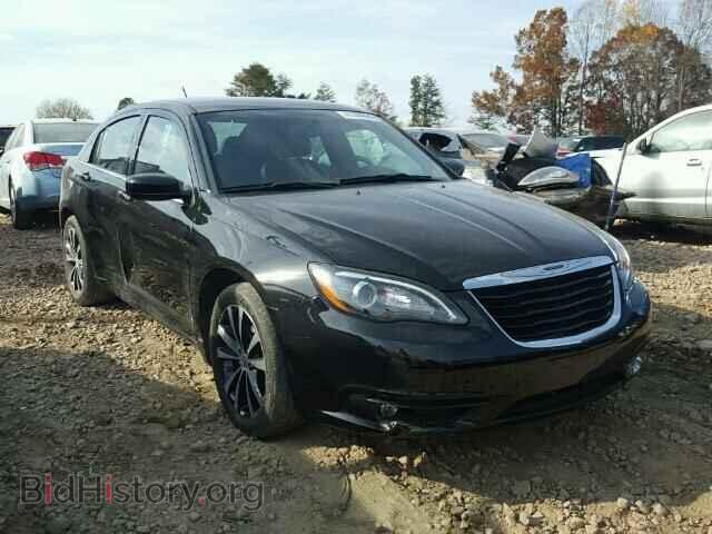 Фотография 1C3CCBCG3EN153592 - CHRYSLER 200 2014