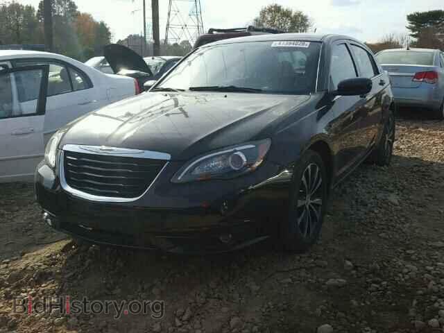 2014 CHRYSLER 200 - VIN: 1C3CCBCG3EN153592 - Фото 2