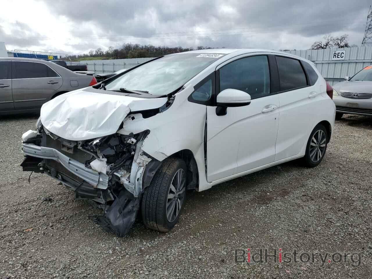 Photo JHMGK5H76GX032507 - HONDA FIT 2016