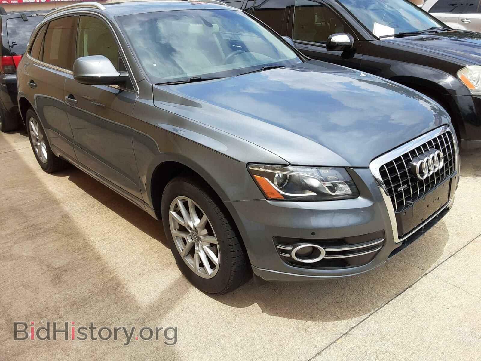 Фотография WA1LFAFP0CA043980 - AUDI Q5 2012