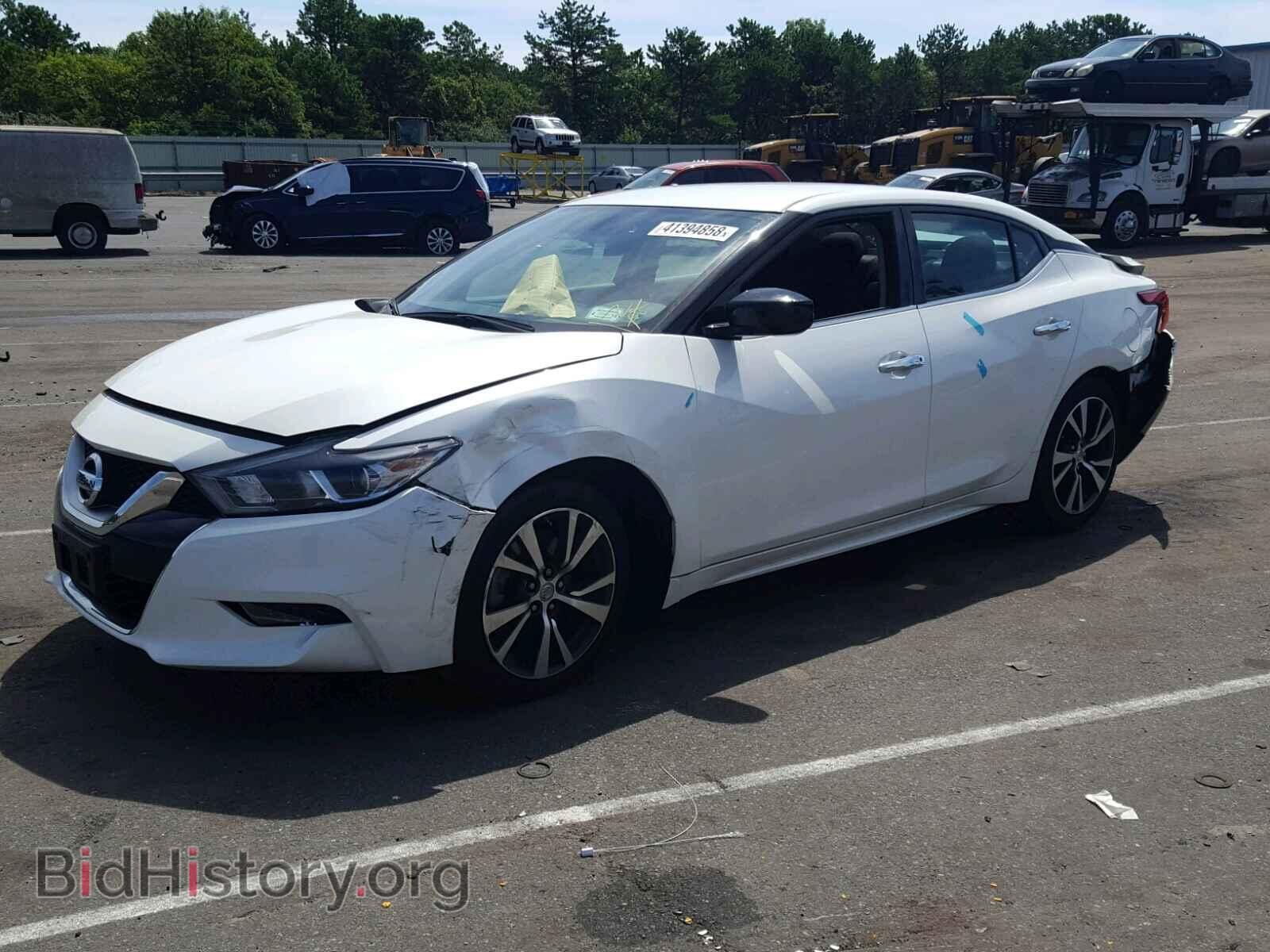 2017 NISSAN MAXIMA - VIN: 1N4AA6AP1HC421970 - Фото 2