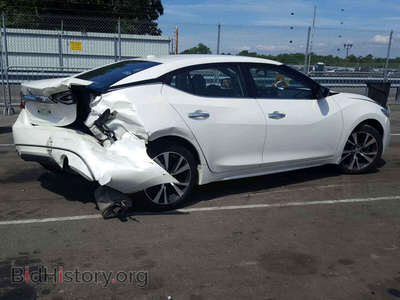 2017 NISSAN MAXIMA - VIN: 1N4AA6AP1HC421970 - Фото 4