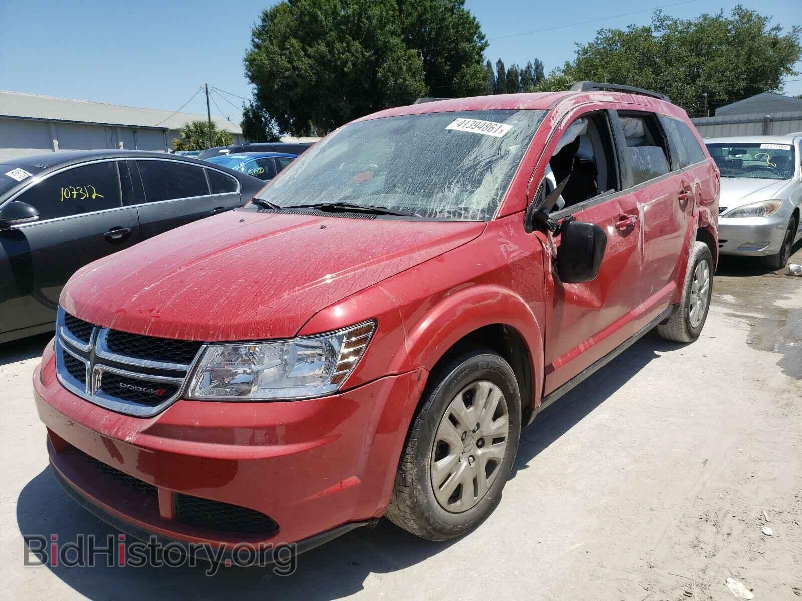 2020 DODGE JOURNEY - VIN: 3C4PDCAB6LT195050 - Фото 2