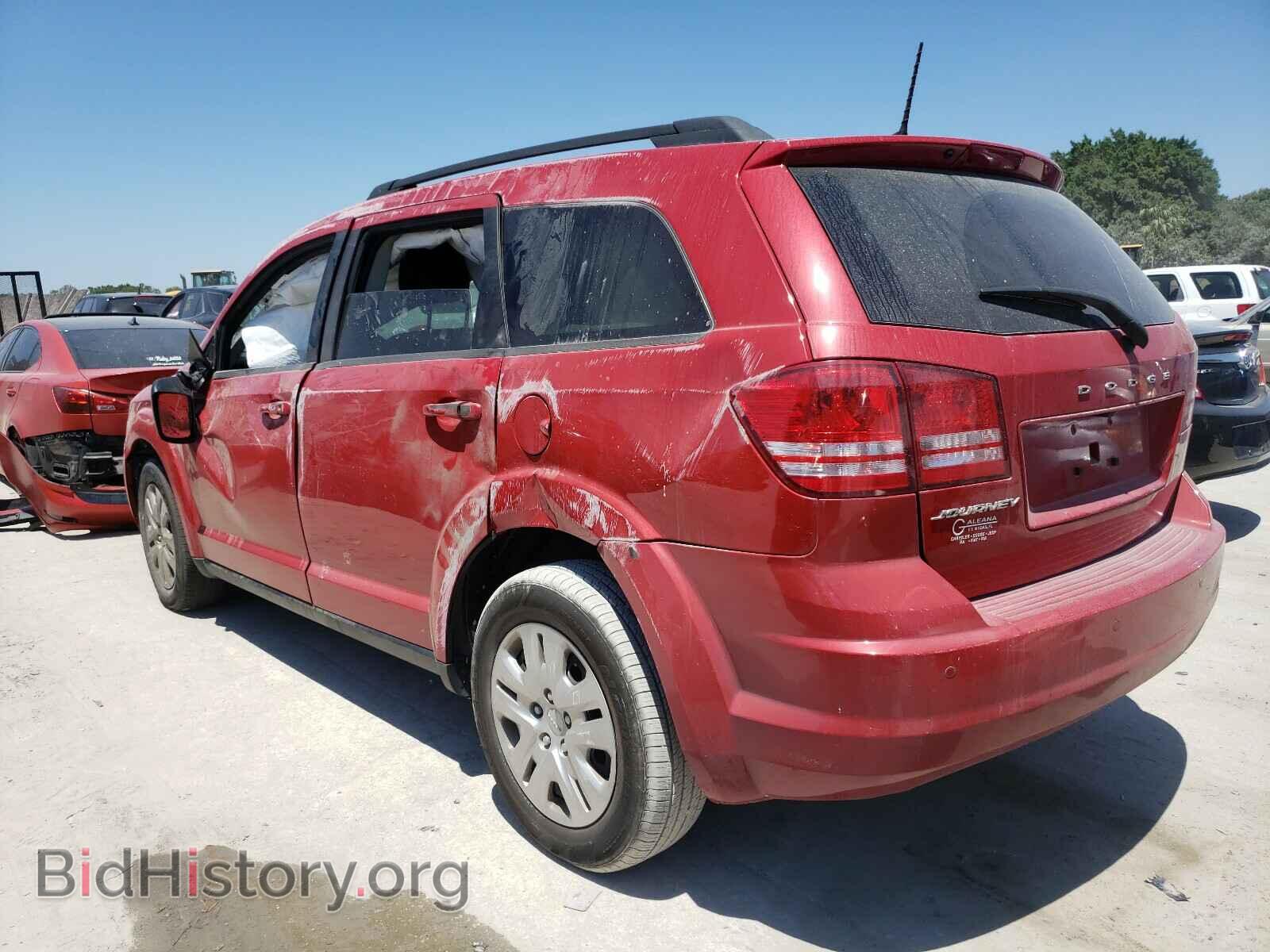 2020 DODGE JOURNEY - VIN: 3C4PDCAB6LT195050 - Фото 3