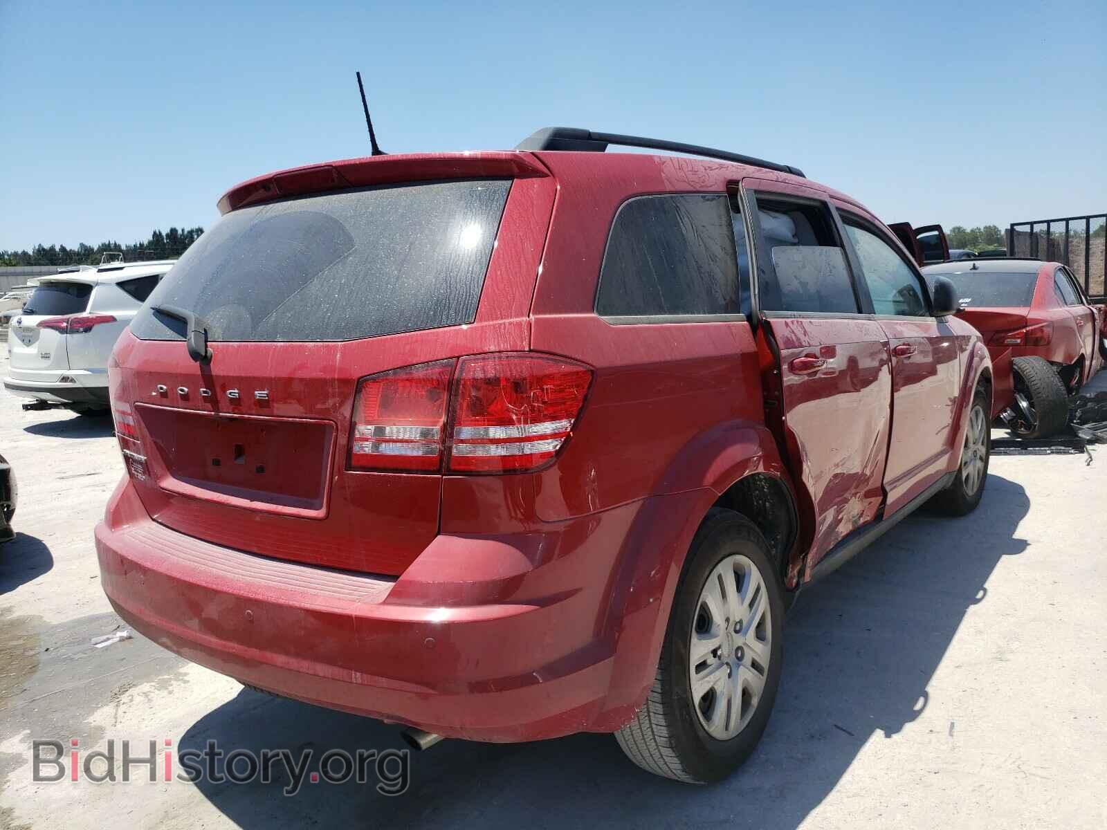 2020 DODGE JOURNEY - VIN: 3C4PDCAB6LT195050 - Фото 4