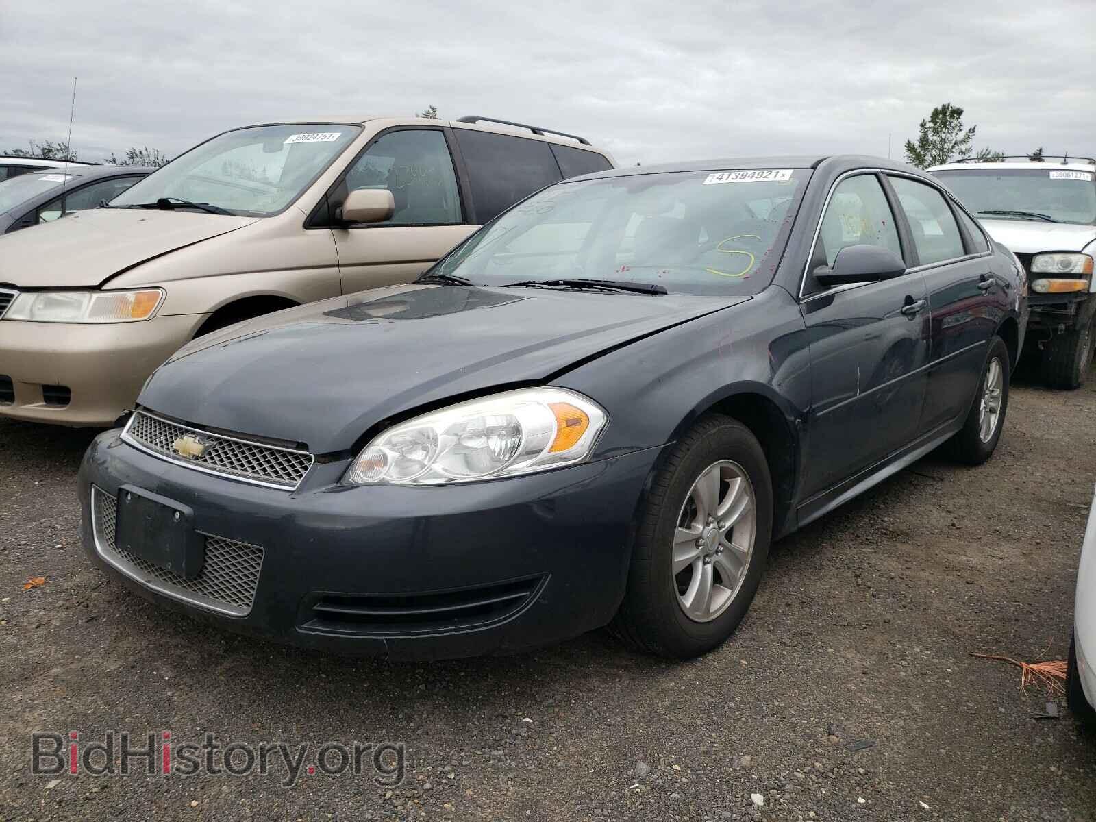 2013 CHEVROLET IMPALA - VIN: 2G1WF5E35D1266769 - Фото 2