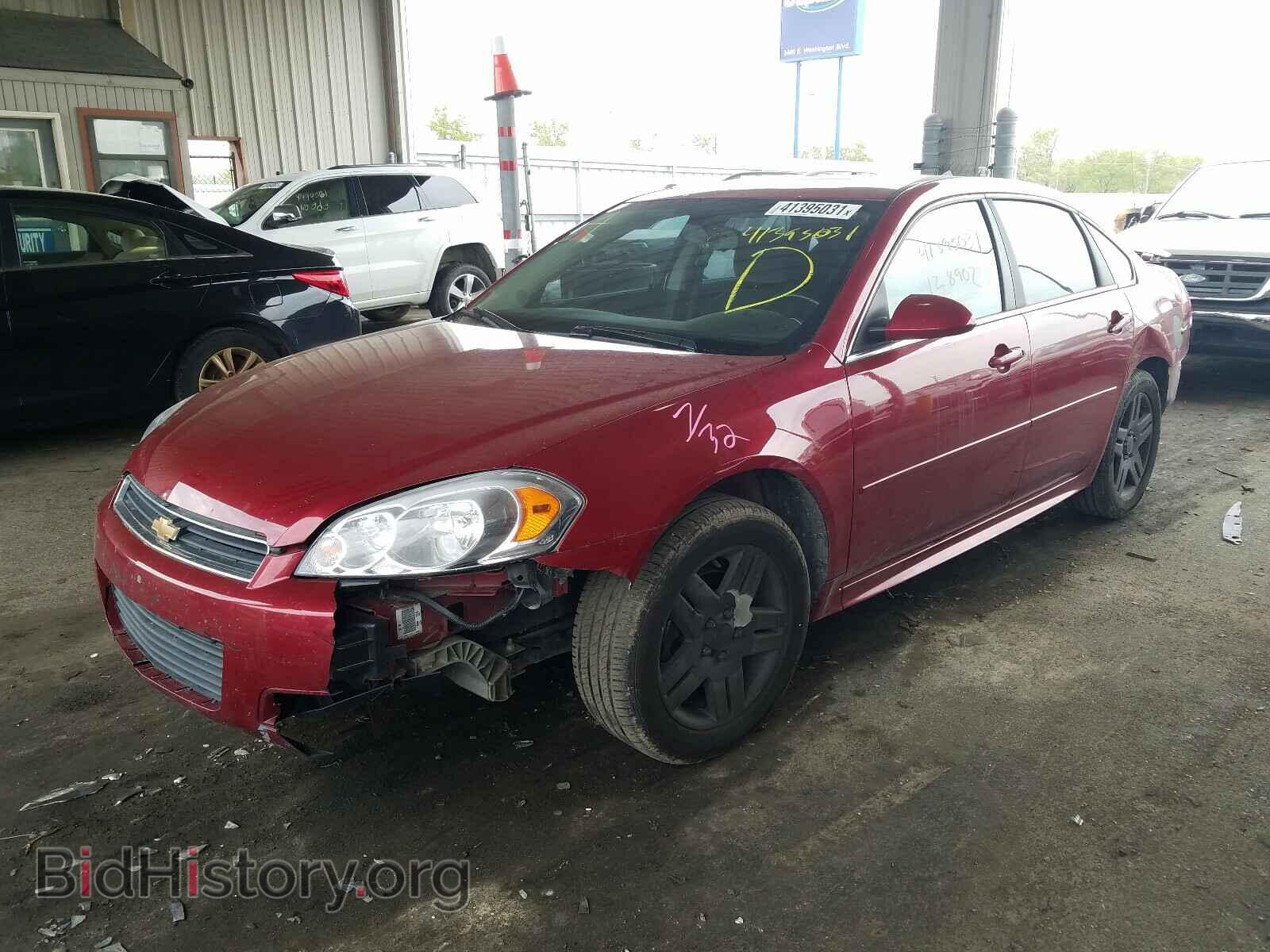 2013 CHEVROLET IMPALA - VIN: 2G1WG5E32D1110492 - Фото 2