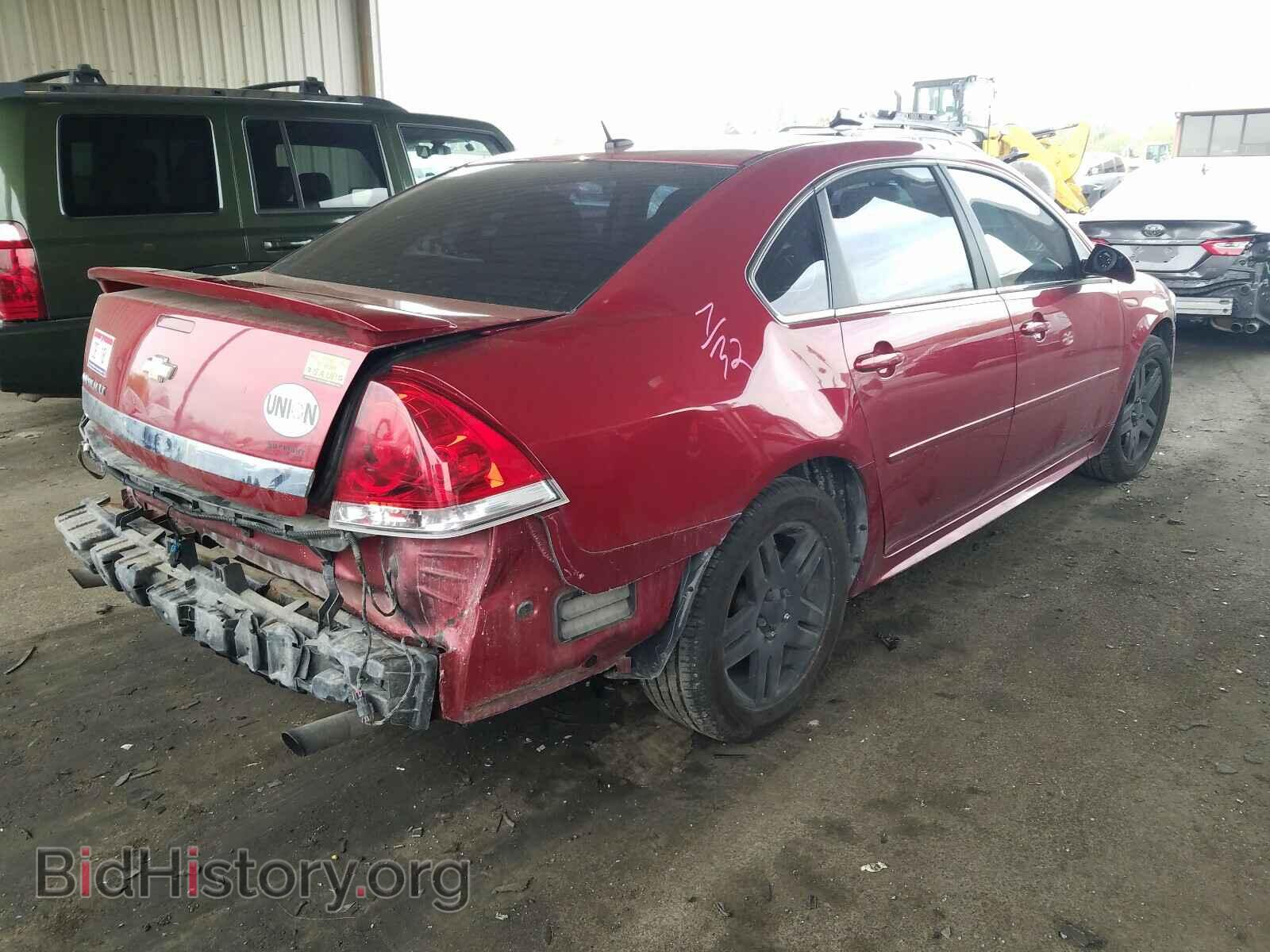2013 CHEVROLET IMPALA - VIN: 2G1WG5E32D1110492 - Фото 4