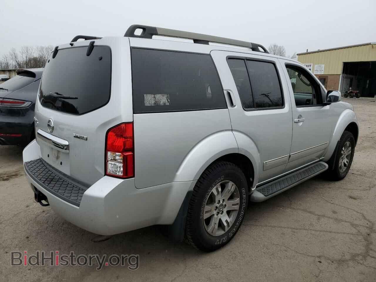 2012 NISSAN PATHFINDER - VIN: 5N1AR1NB4CC604322 - Фото 3