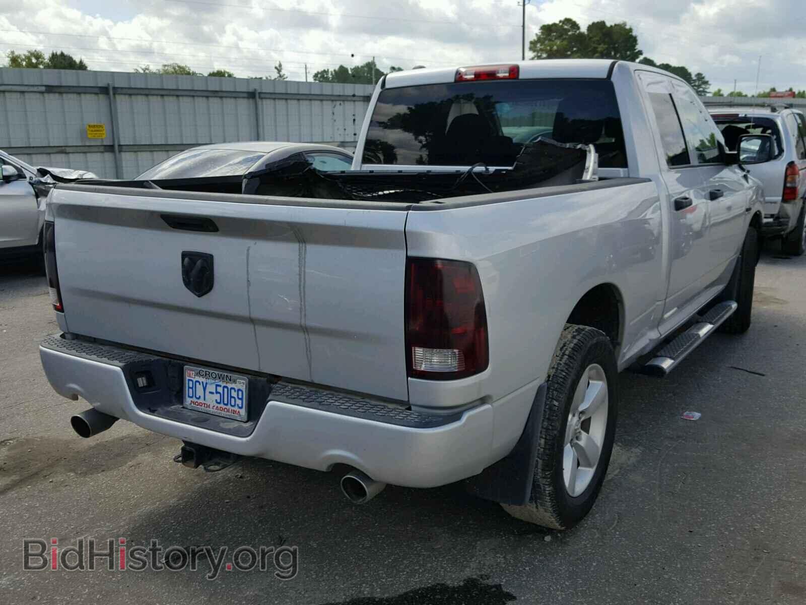 2015 RAM 1500 ST - VIN: 1C6RR6FTXFS542082 - Фото 4