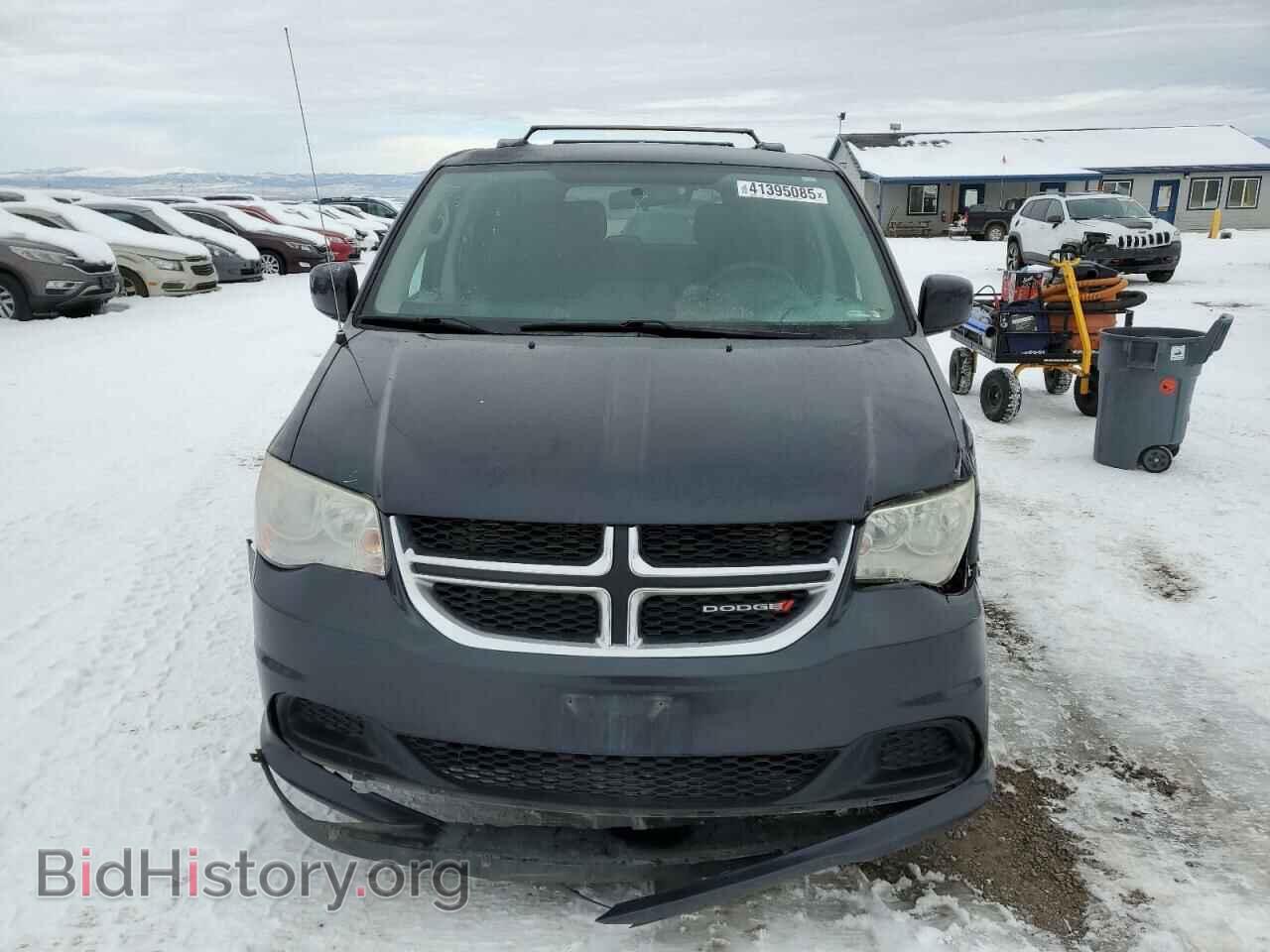 2013 DODGE CARAVAN - VIN: 2C4RDGCG2DR591876 - Фото 5