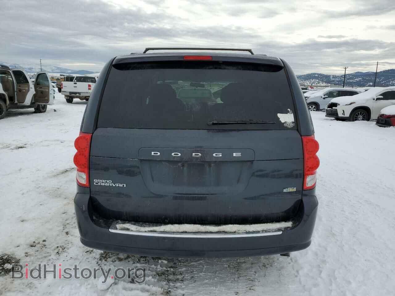 2013 DODGE CARAVAN - VIN: 2C4RDGCG2DR591876 - Фото 6