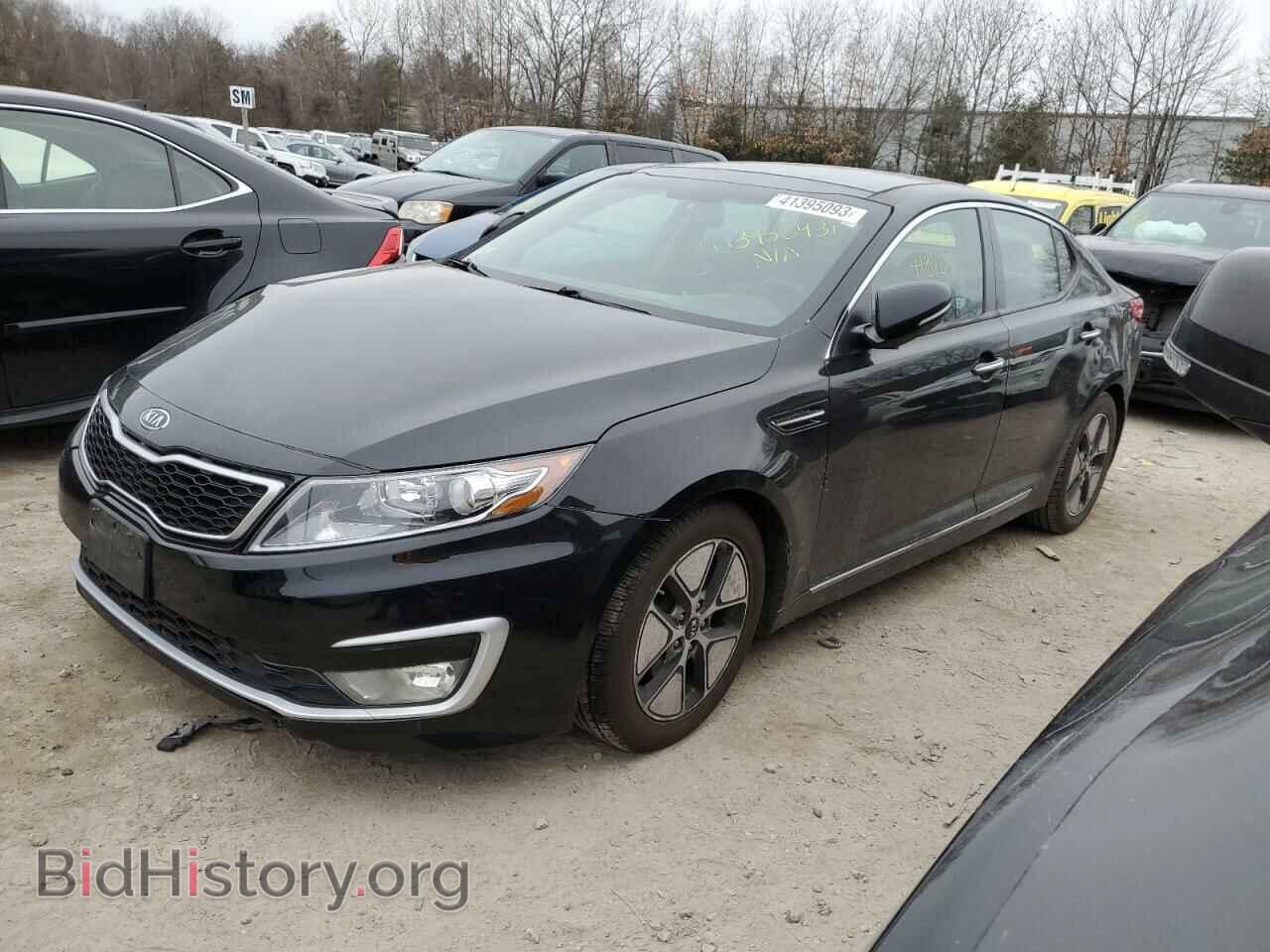 Фотография KNAGM4AD8B5000794 - KIA OPTIMA 2011