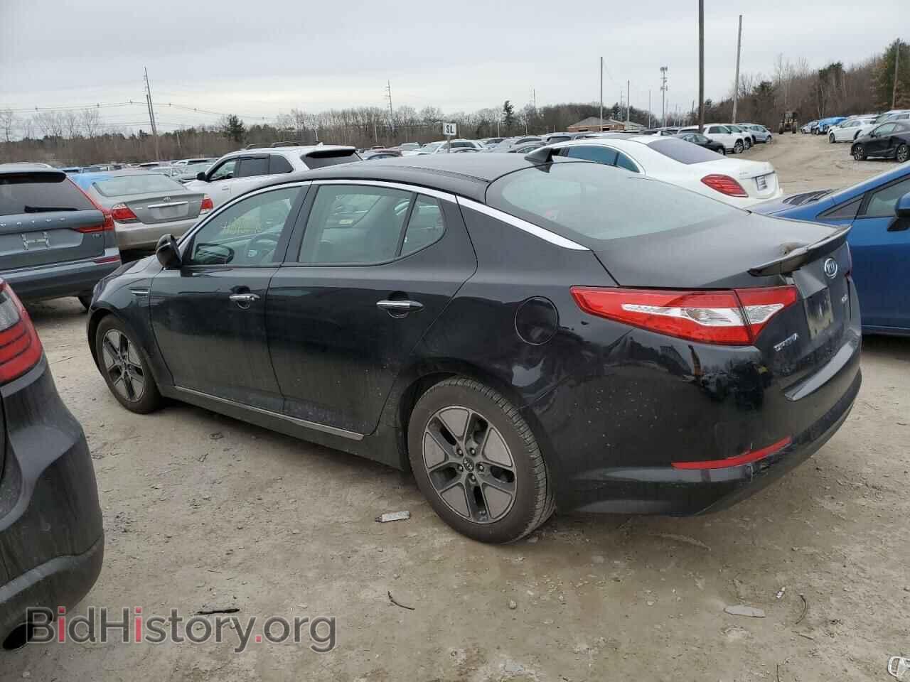 2011 KIA OPTIMA - VIN: KNAGM4AD8B5000794 - Photo 2