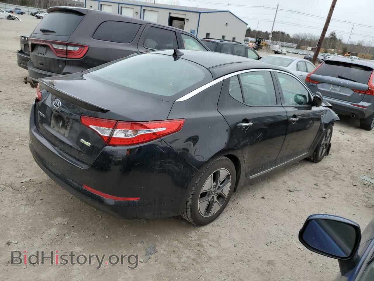 2011 KIA OPTIMA - VIN: KNAGM4AD8B5000794 - Photo 3