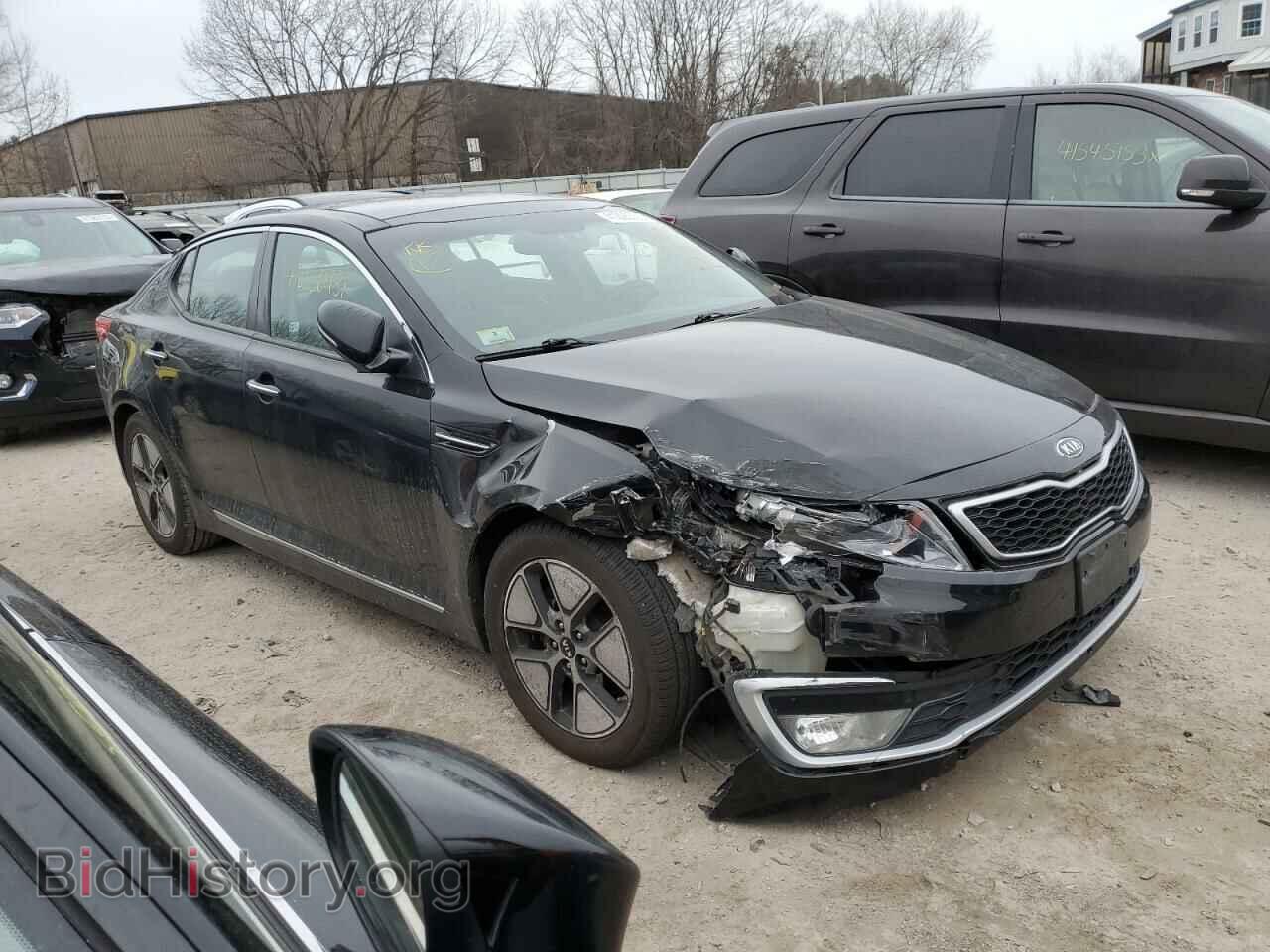 2011 KIA OPTIMA - VIN: KNAGM4AD8B5000794 - Photo 4