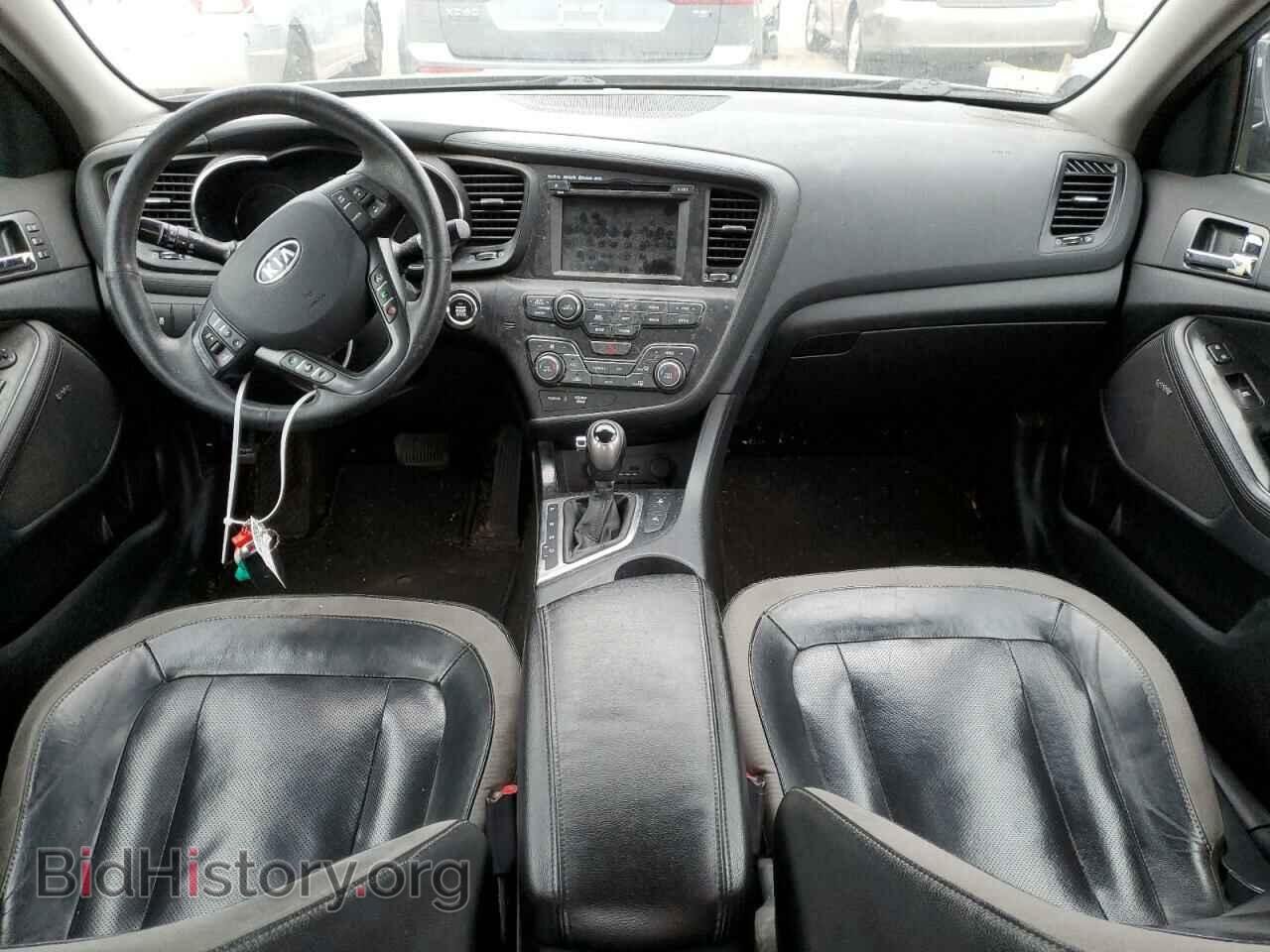 2011 KIA OPTIMA - VIN: KNAGM4AD8B5000794 - Photo 8