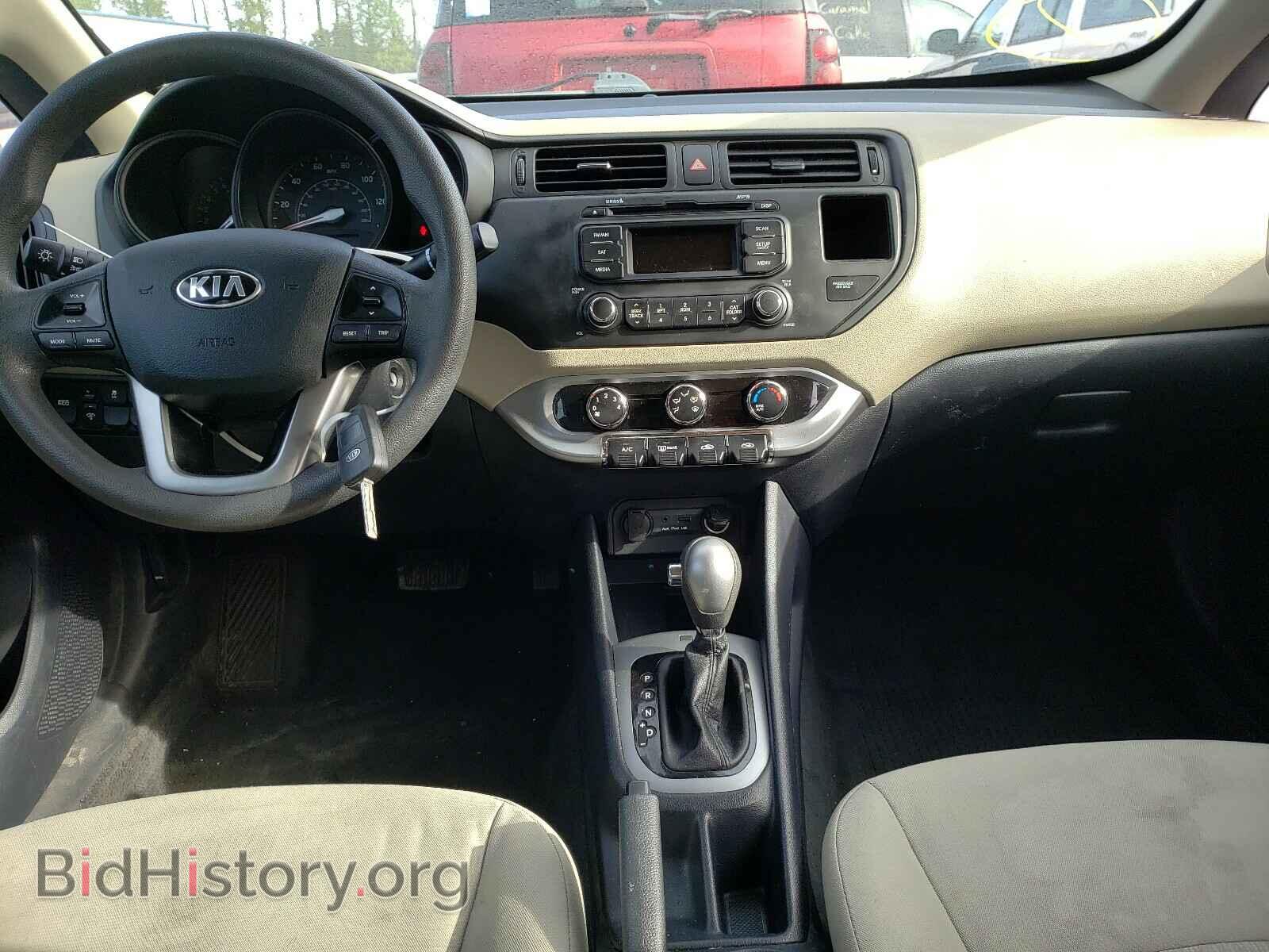 2013 KIA RIO - VIN: KNADM4A32D6256971 - Фото 9