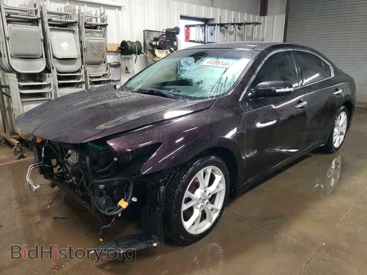 Фотография 1N4AA5AP0CC820369 - NISSAN MAXIMA 2012