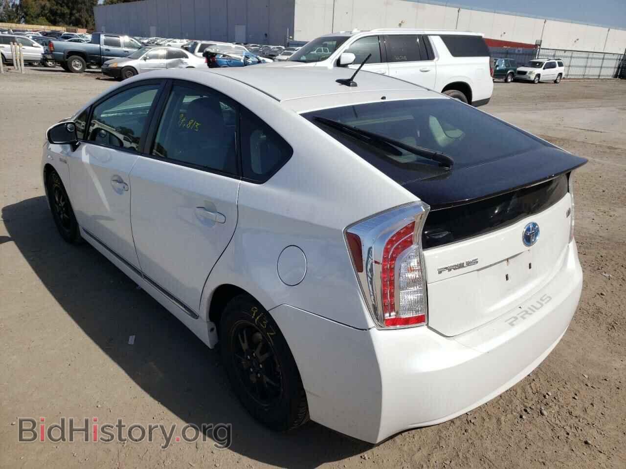 2014 TOYOTA PRIUS - VIN: JTDKN3DU8E0382035 - Фото 3