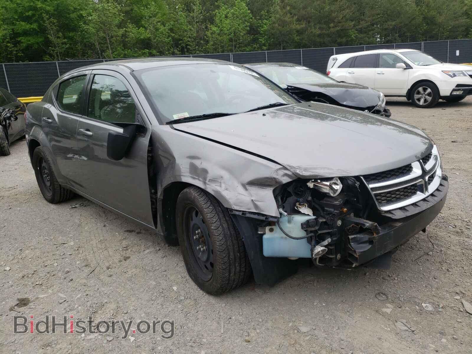 Фотография 1C3CDZAB2CN170149 - DODGE AVENGER 2012
