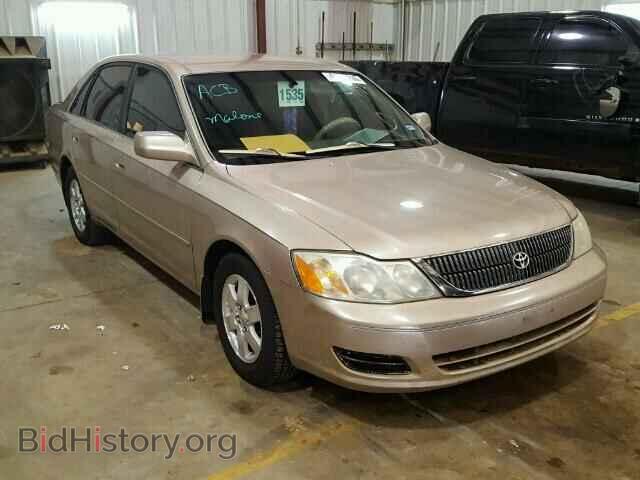 Photo 4T1BF28B22U212995 - TOYOTA AVALON 2002