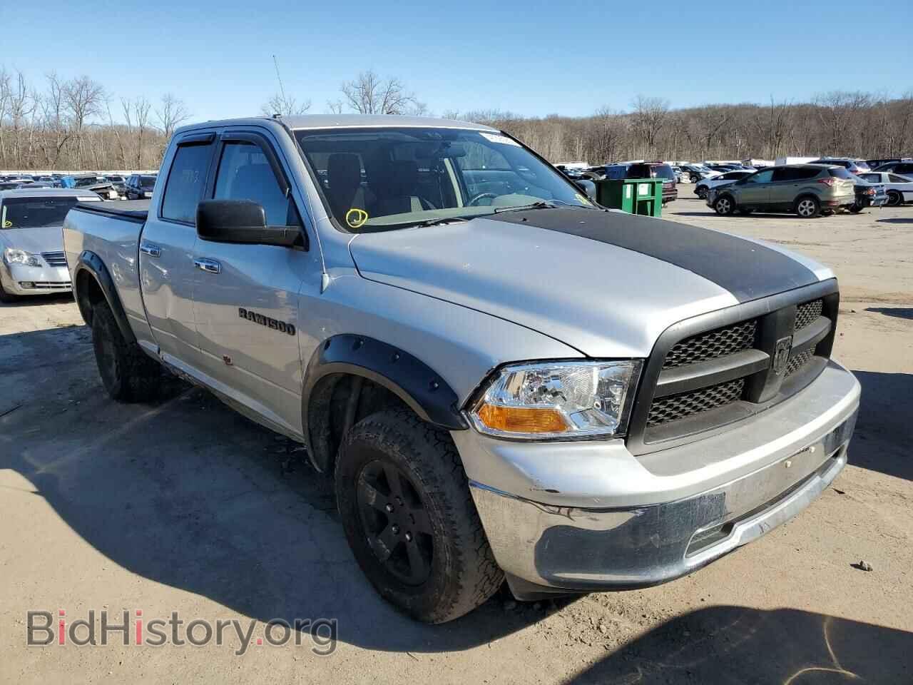 2011 DODGE RAM 1500 - VIN: 1D7RV1GP8BS578104 - Фото 4
