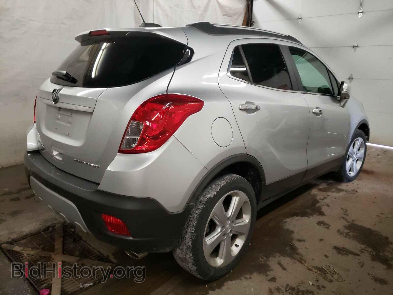 2015 BUICK ENCORE - VIN: KL4CJASB9FB091453 - Photo 4