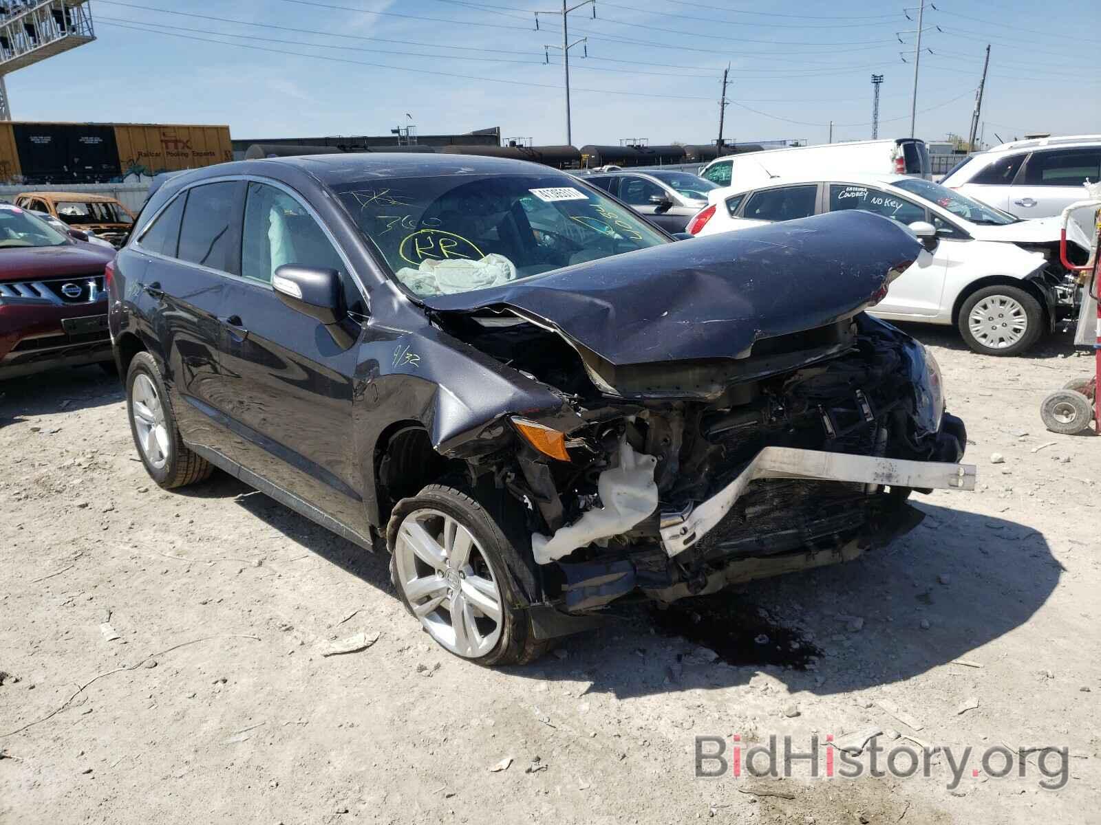 Photo 5J8TB4H31EL024084 - ACURA RDX 2014