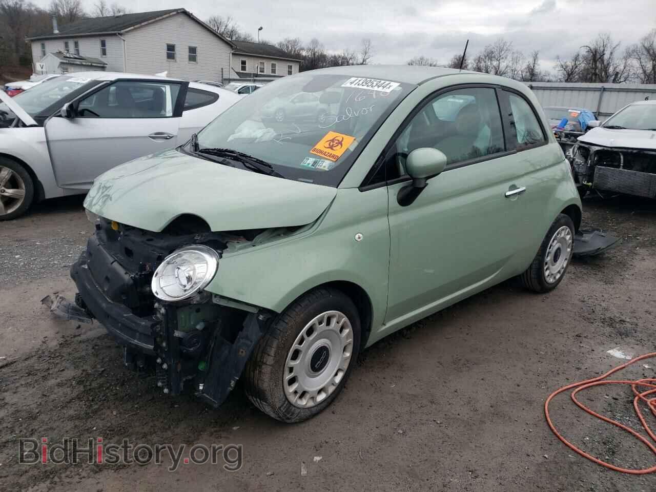 Photo 3C3CFFAR5FT541640 - FIAT 500 2015