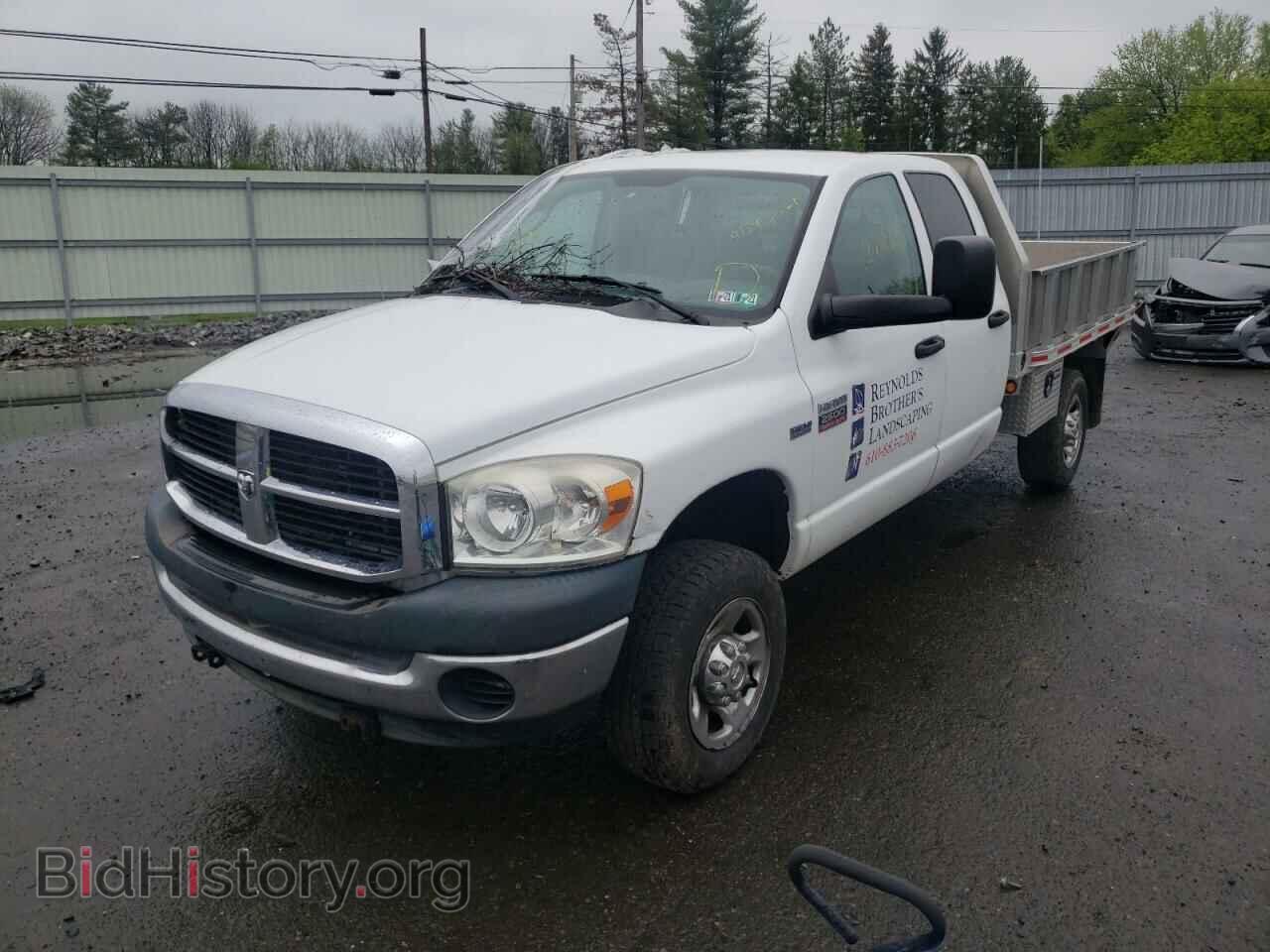 2009 DODGE RAM 2500 - VIN: 3D7KS28T79G563364 - Фото 2