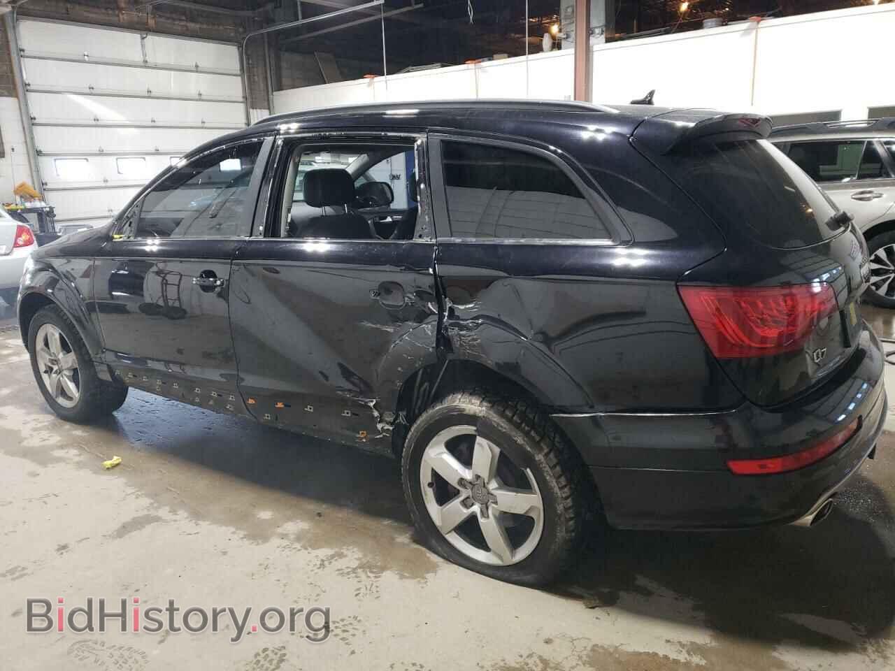 2014 AUDI Q7 - VIN: WA1VMAFE3ED011846 - Фото 2
