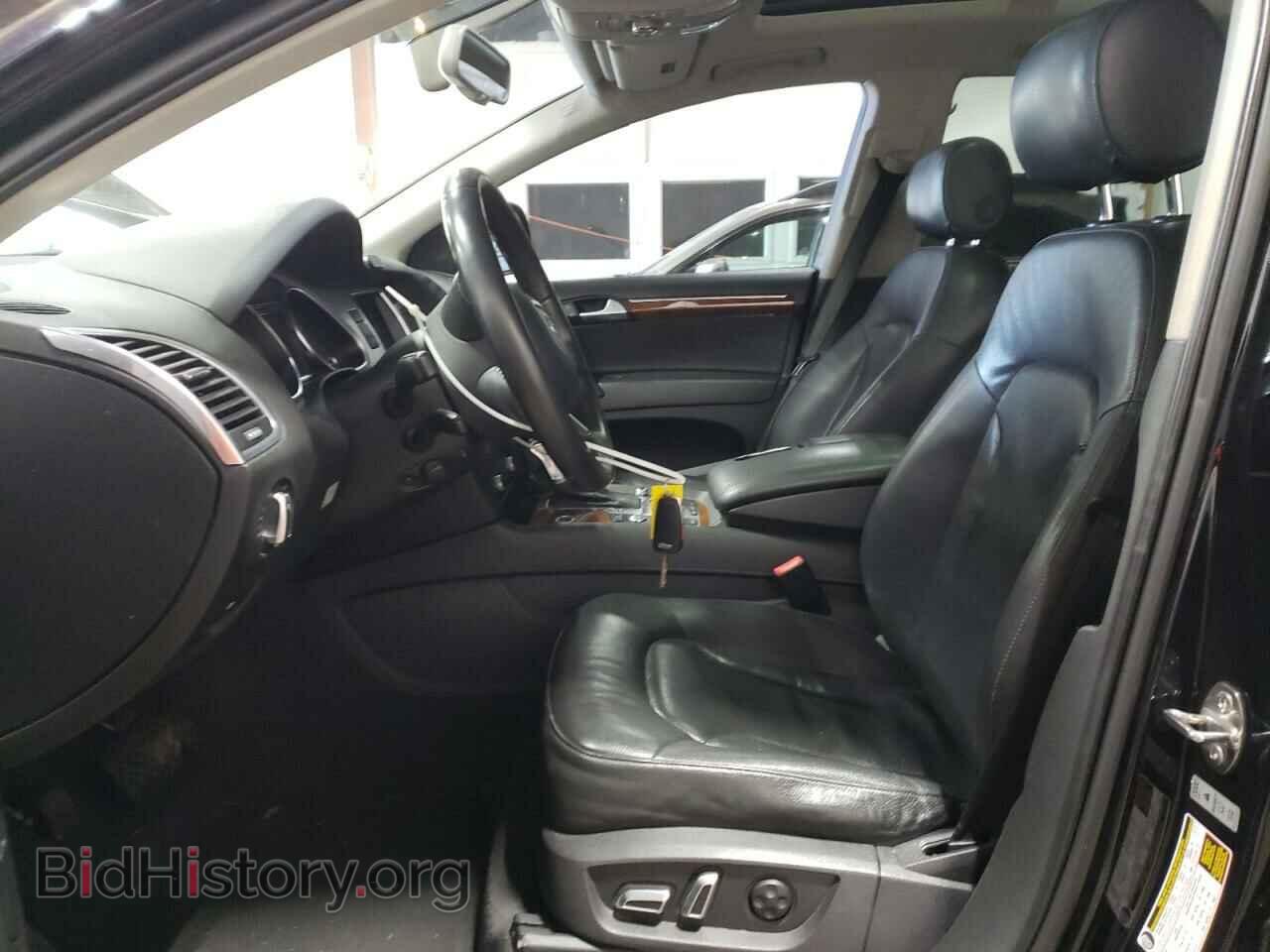 2014 AUDI Q7 - VIN: WA1VMAFE3ED011846 - Фото 7