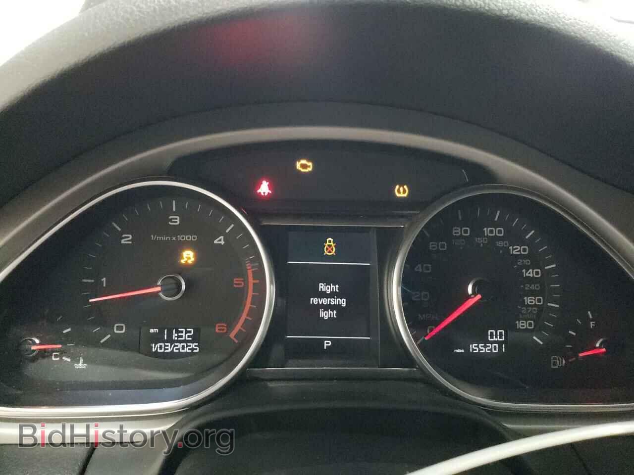 2014 AUDI Q7 - VIN: WA1VMAFE3ED011846 - Фото 9