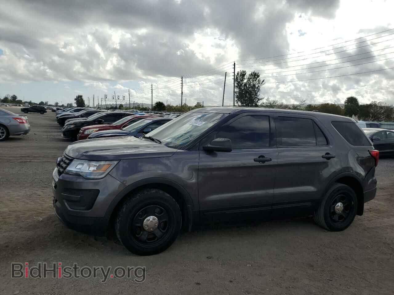 Фотография 1FM5K8AR1HGC78979 - FORD EXPLORER 2017
