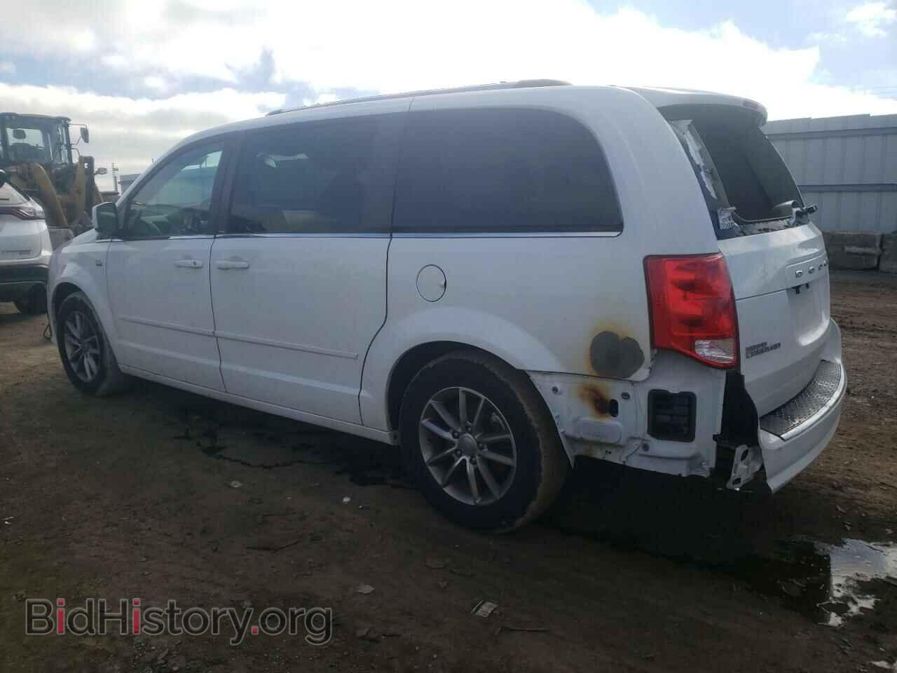 2014 DODGE CARAVAN - VIN: 2C4RDGCG2ER258207 - Photo 2