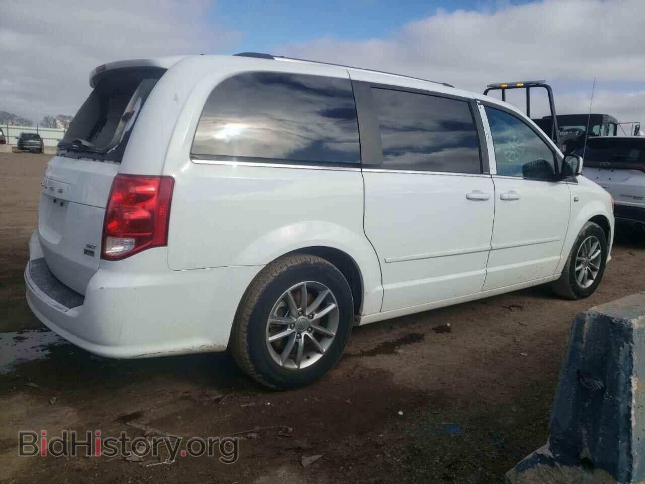 2014 DODGE CARAVAN - VIN: 2C4RDGCG2ER258207 - Photo 3