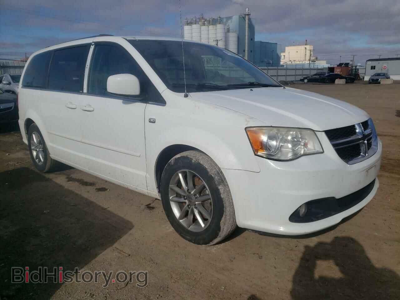 2014 DODGE CARAVAN - VIN: 2C4RDGCG2ER258207 - Photo 4