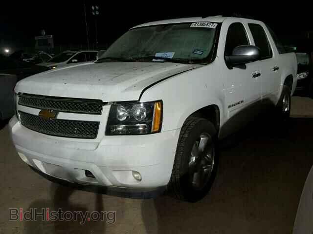 2012 CHEVROLET AVALANCHE - VIN: 3GNTKEE76CG221216 - Фото 2