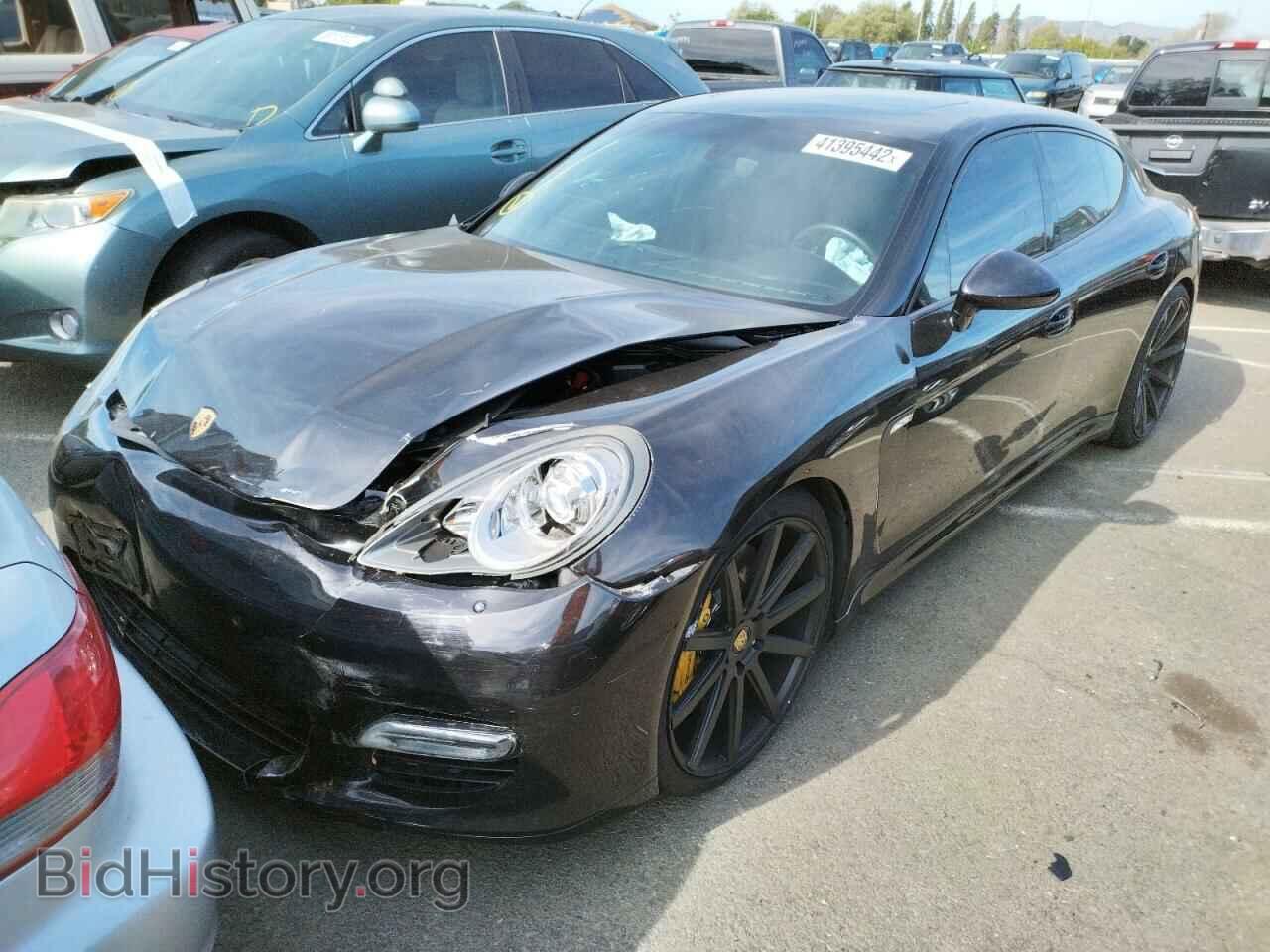 2010 PORSCHE PANAMERA - VIN: WP0AC2A78AL090212 - Фото 2