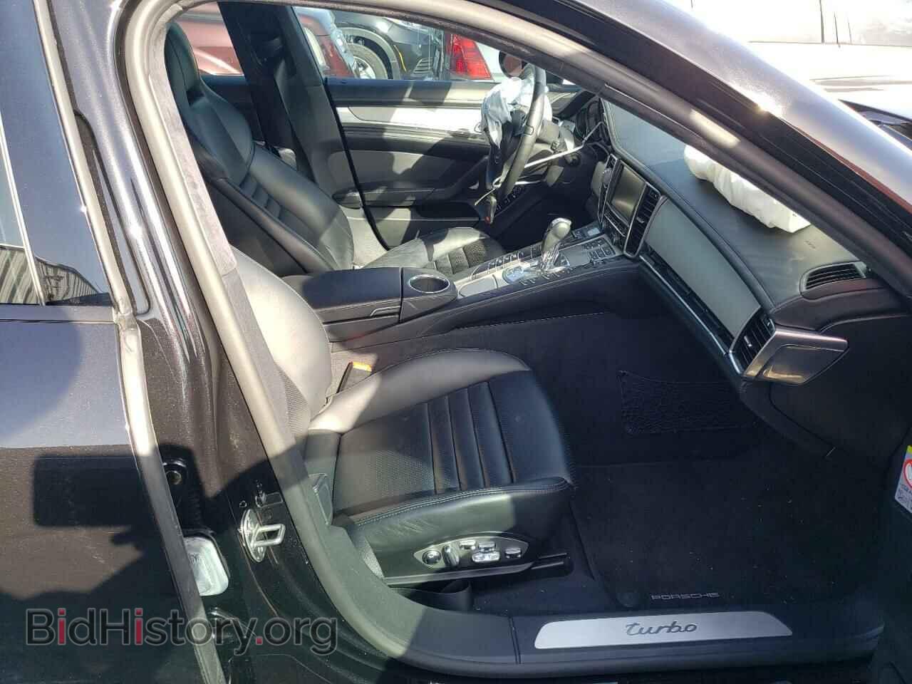 2010 PORSCHE PANAMERA - VIN: WP0AC2A78AL090212 - Фото 5