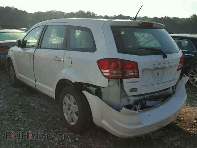 2012 DODGE JOURNEY - VIN: 3C4PDCAB8CT204329 - Фото 3