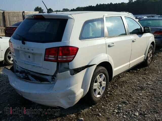 2012 DODGE JOURNEY - VIN: 3C4PDCAB8CT204329 - Фото 4
