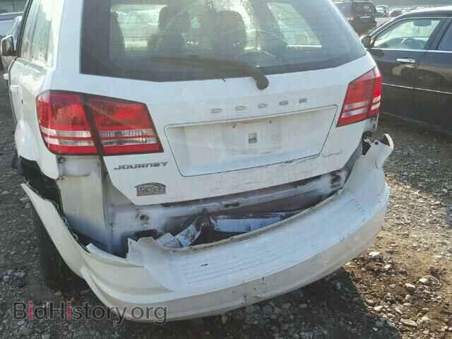 2012 DODGE JOURNEY - VIN: 3C4PDCAB8CT204329 - Фото 9