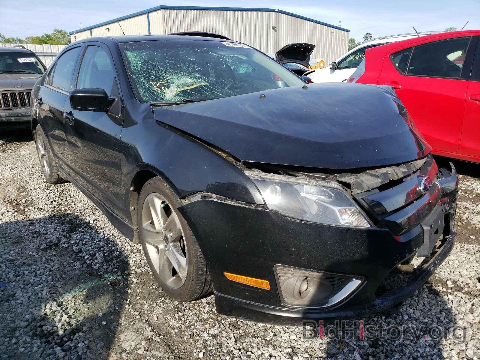 Photo 3FAHP0DCXBR101588 - FORD FUSION 2011