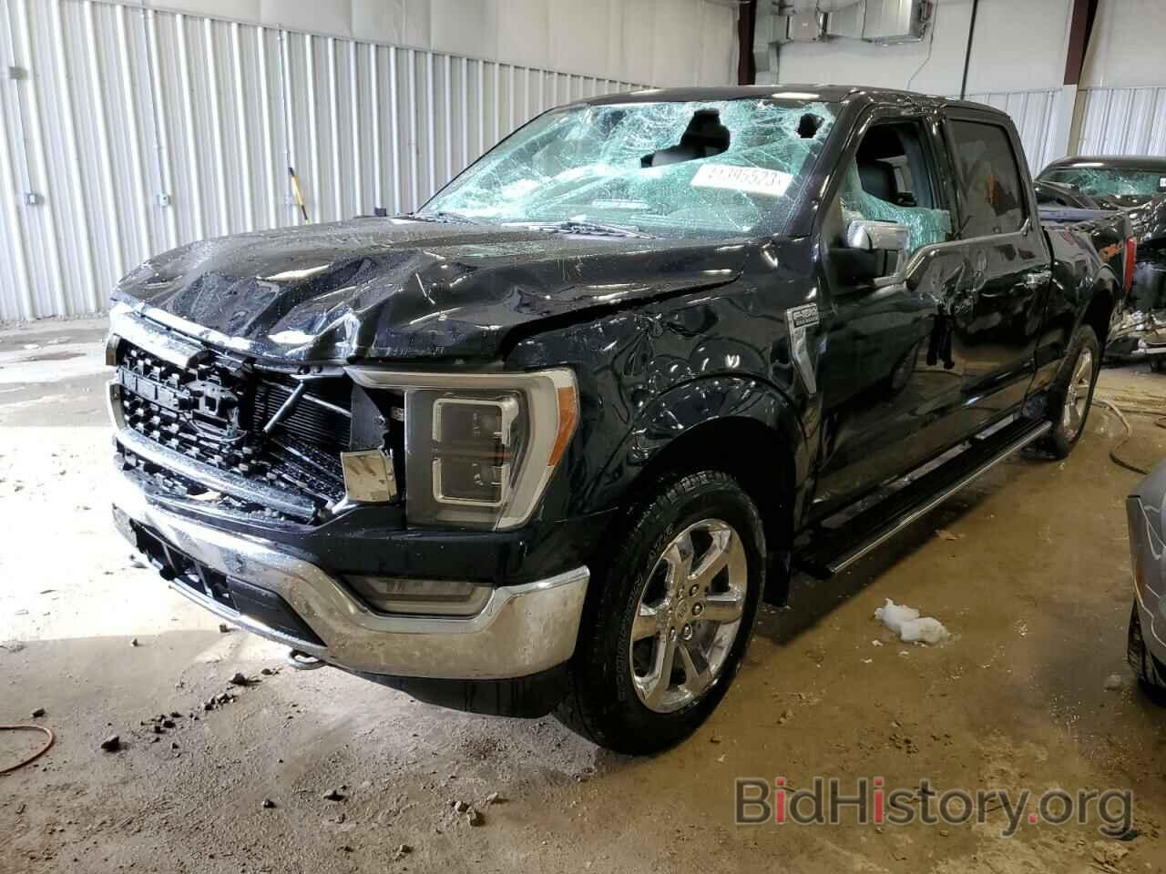 Photo 1FTFW1E8XMFB25572 - FORD F-150 2021