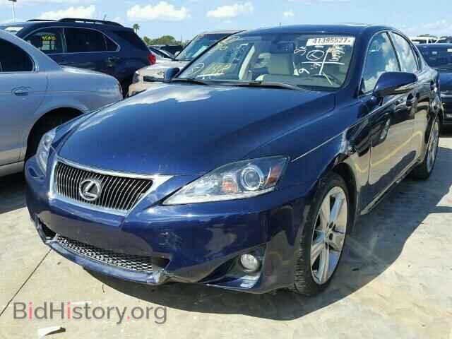 2011 LEXUS IS250 - VIN: JTHBF5C22B5142534 - Фото 2